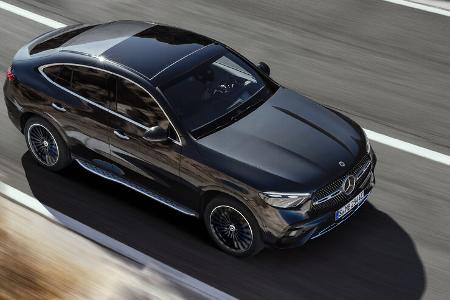 SPERRFRIST 14.03.23 12 Uhr Mercedes GLC Coupé Neuvorstellung C 254