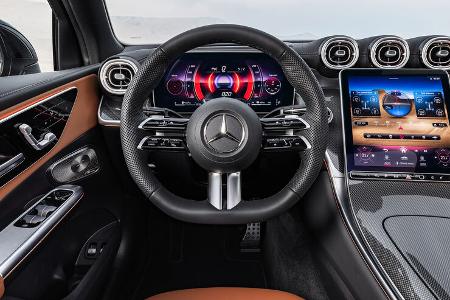 SPERRFRIST 14.03.23 12 Uhr Mercedes GLC Coupé Neuvorstellung C 254