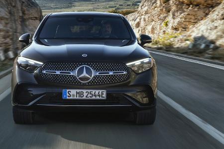 SPERRFRIST 14.03.23 12 Uhr Mercedes GLC Coupé Neuvorstellung C 254