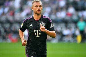 Kimmich dabei, Mazraoui und Upamecano trainieren individuell