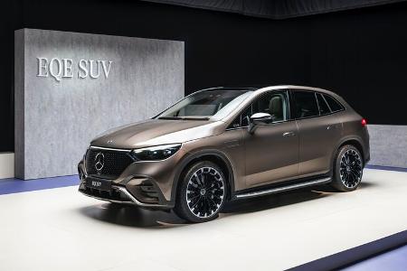 Mercedes EQE SUV Neuvorstellung Mercedes EQE SUV Neuvorstellung