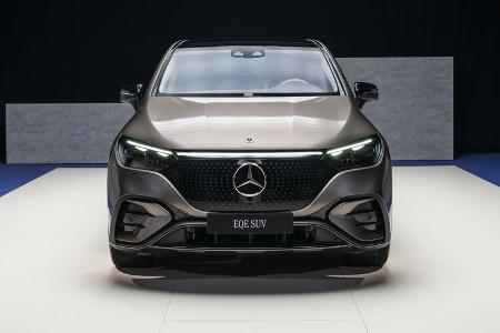 Mercedes EQE SUV Neuvorstellung