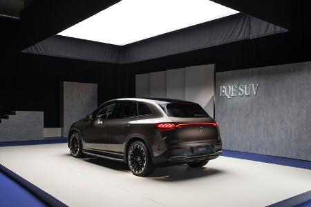 Mercedes EQE SUV Neuvorstellung