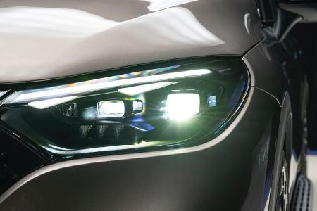 Mercedes EQE SUV Neuvorstellung