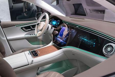 Mercedes EQE SUV Neuvorstellung