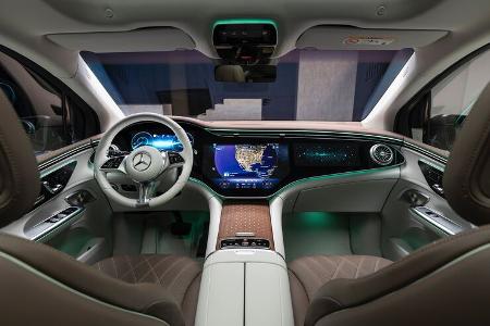 Mercedes EQE SUV Neuvorstellung