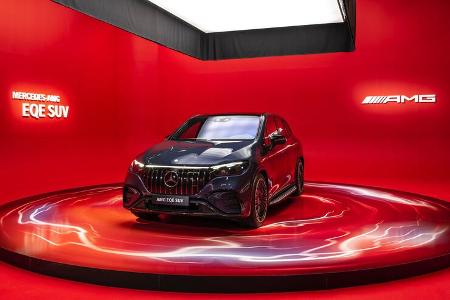 Mercedes AMG EQE SUV Neuvorstellung