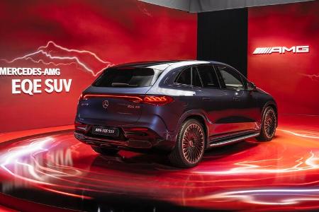 Mercedes AMG EQE SUV Neuvorstellung