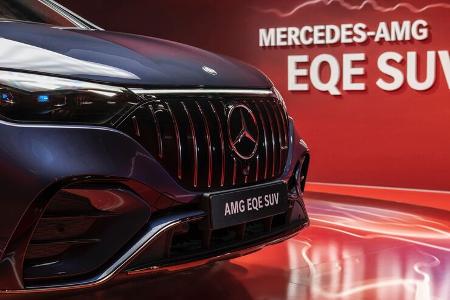 Mercedes AMG EQE SUV Neuvorstellung