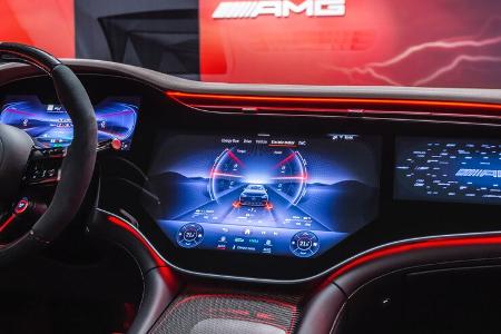 Mercedes AMG EQE SUV Neuvorstellung