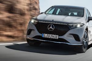 SPERRFRIST 19.04.22 12 Uhr Mercedes EQS SUV Neuvorstellung 2022