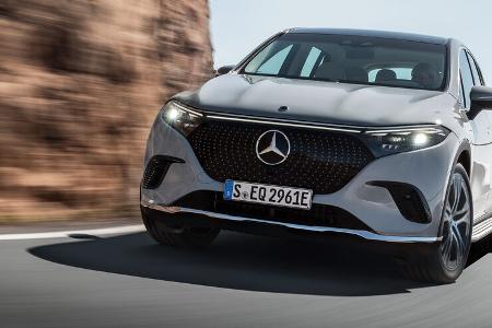 SPERRFRIST 19.04.22 12 Uhr Mercedes EQS SUV Neuvorstellung 2022