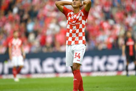 Mainz: Freistellung von El Ghazi für Svensson Mainz: Freistellung von El Ghazi für Svensson