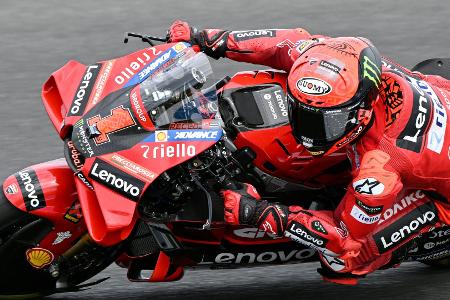Drohendes Unwetter: Zeitplan der MotoGP angepasst Drohendes Unwetter: Zeitplan der MotoGP angepasst