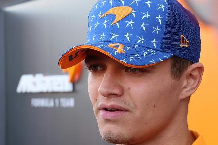 Norris vor 100.-F1-Start: 