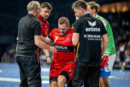 HBL: Leichte Entwarnung bei Melsungens Mandic HBL: Leichte Entwarnung bei Melsungens Mandic