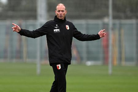FC Augsburg: Premiere für Thorup ohne Playstation-Modus FC Augsburg: Premiere für Thorup ohne Playstation-Modus