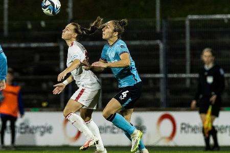 Frauen-BL: Leverkusen hält Anschluss an die Spitze Frauen-BL: Leverkusen hält Anschluss an die Spitze