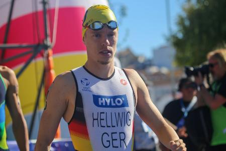 Triathlet Hellwig gewinnt Weltcup-Sprint in Tongyeong Triathlet Hellwig gewinnt Weltcup-Sprint in Tongyeong
