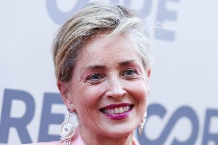 Obsessiver Stalker: Sharon Stones Familie lebt in ständiger Angst Obsessiver Stalker: Sharon Stones Familie lebt in ständiger Angst