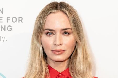 Emily Blunt entschuldigt sich für Emily Blunt entschuldigt sich für