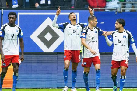 HSV beendet Minikrise und schließt zu St. Pauli auf HSV beendet Minikrise und schließt zu St. Pauli auf