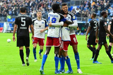 HSV beendet Minikrise - St. Pauli bleibt Spitzenreiter HSV beendet Minikrise - St. Pauli bleibt Spitzenreiter
