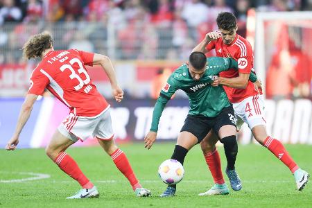 Achte Pleite: Union-Krise immer schlimmer Achte Pleite: Union-Krise immer schlimmer