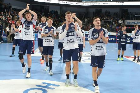 HBL: Flensburg holt ersten Auswärtssieg HBL: Flensburg holt ersten Auswärtssieg