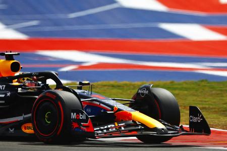Verstappen gewinnt Sprint in Austin Verstappen gewinnt Sprint in Austin