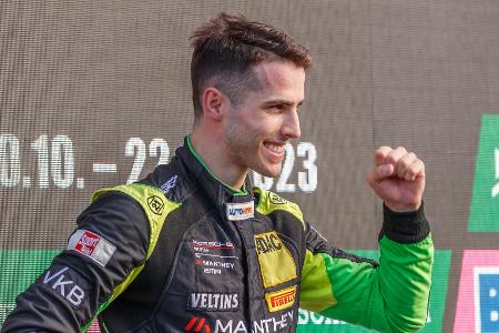 Bestzeit im Qualifying: Preining ist DTM-Champion Bestzeit im Qualifying: Preining ist DTM-Champion