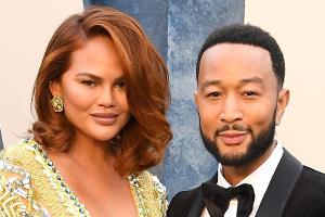 Hochzeitsjubiläum: So haben John Legend und Chrissy Teigen gefeiert