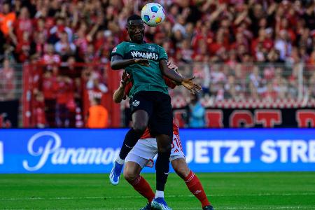 Rückschlag für den VfB: Guirassy fehlt Rückschlag für den VfB: Guirassy fehlt