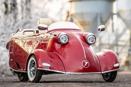 Messerschmitt-Kabinenroller Neuauflage Messerschmitt-Kabinenroller Neuauflage