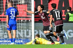 Platzverweise auf beiden Seiten: Hertha verliert beim Club