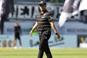 3. Liga: Sandhausen trennt sich von Trainer Galm