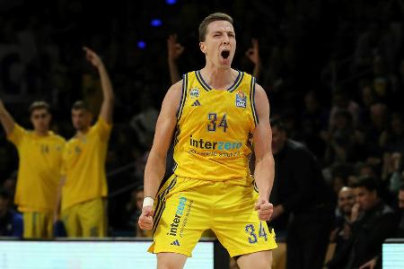 BBL: Alba Berlin stoppt Vechta - Bamberg holt ersten Sieg BBL: Alba Berlin stoppt Vechta - Bamberg holt ersten Sieg