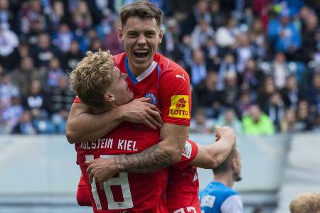 Kiel macht Druck auf Spitzenduo Kiel macht Druck auf Spitzenduo
