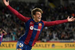 Dank Traumdebüt von Guiu: Barca schlägt Bilbao