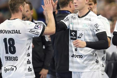 Handball: Kiel mit Arbeitssieg gegen Lemgo Handball: Kiel mit Arbeitssieg gegen Lemgo