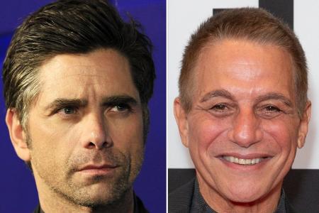 John Stamos hat seine Freundin mit Tony Danza im Bett erwischt John Stamos hat seine Freundin mit Tony Danza im Bett erwischt