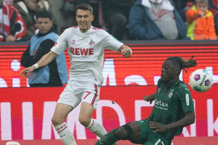 Nach Rot im Derby: Zwei Spiele Sperre für Gladbachs Kone Nach Rot im Derby: Zwei Spiele Sperre für Gladbachs Kone