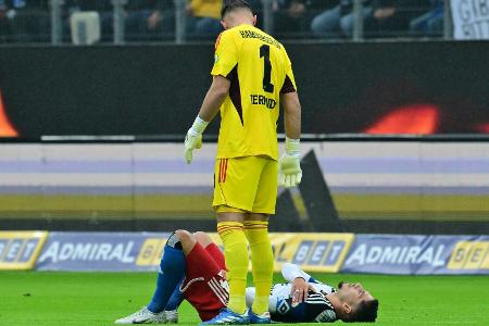 HSV vorerst ohne Reis und Van der Brempt HSV vorerst ohne Reis und Van der Brempt