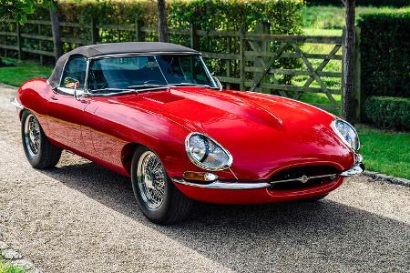 Jaguar E-Type Roadster Restomod Helm Motorcars