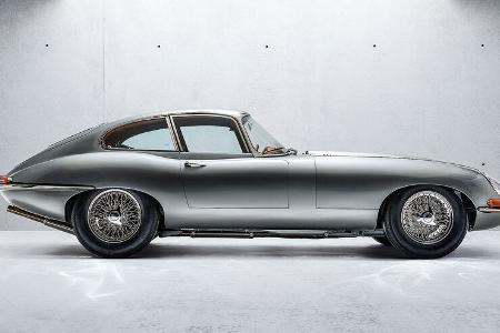 03/2021, Jaguar E-Type Restomod von HELM Motorcars