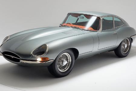 03/2021, Jaguar E-Type Restomod von HELM Motorcars