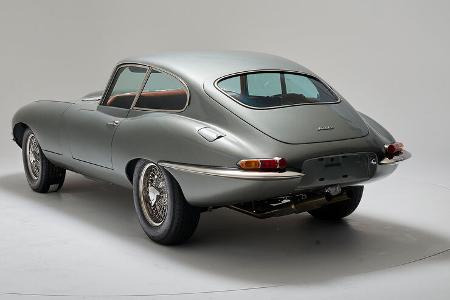 03/2021, Jaguar E-Type Restomod von HELM Motorcars
