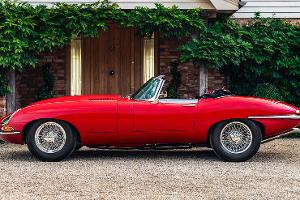 Jaguar E-Type Roadster Restomod Helm Motorcars