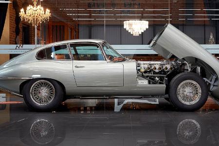03/2021, Jaguar E-Type Restomod von HELM Motorcars