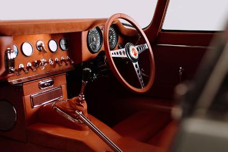 03/2021, Jaguar E-Type Restomod von HELM Motorcars